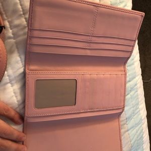Authentic Coach Wallet with Checkbook Cover